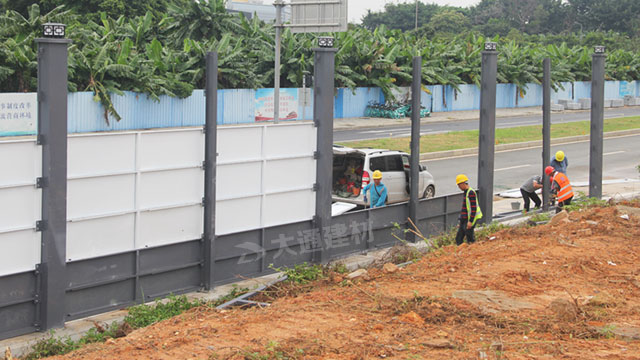 東莞圍擋廠家-東莞茶山鎮施工圍擋安裝-東莞-深圳市大通建材有限公司圍擋生產定制廠家